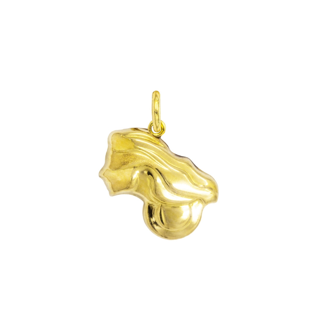 Charm Dea della Fortuna in Oro in Oro giallo | Facco Gioielli