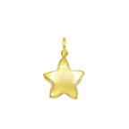 Charm Stella in Oro in Oro giallo | Facco Gioielli
