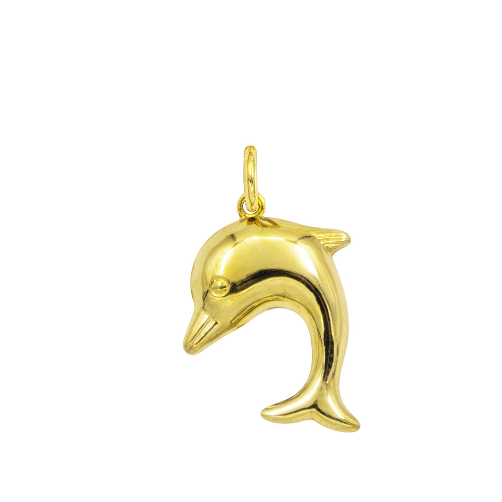 Charm Delfino in Oro in Oro giallo | Facco Gioielli