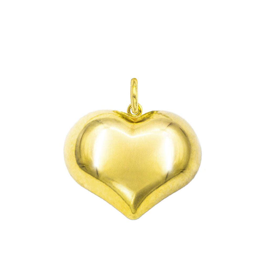 Charm Cuore in Oro in Oro giallo | Facco Gioielli
