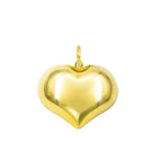 Charm Cuore in Oro in Oro giallo | Facco Gioielli