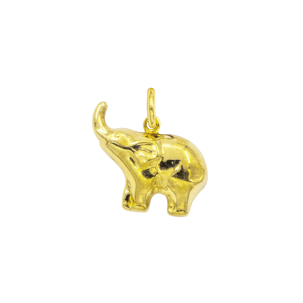 Charm Elefante in Oro in Oro giallo | Facco Gioielli