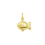 Charm Pesce in Oro in Oro giallo | Facco Gioielli