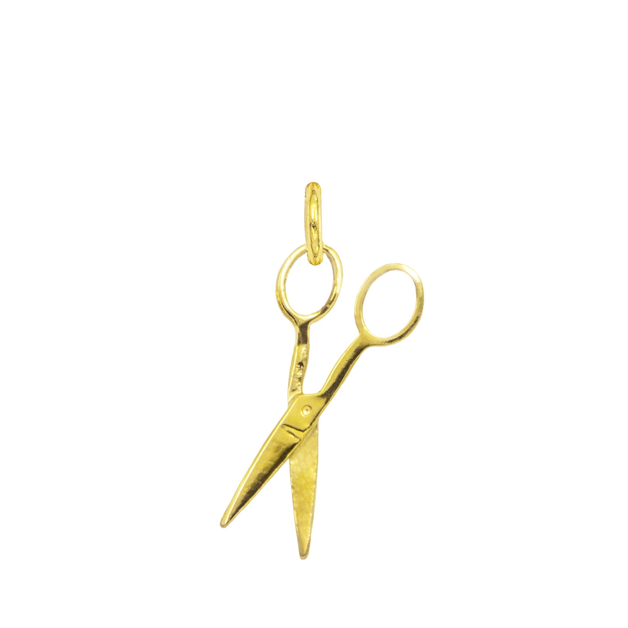 Charm Forbici in Oro