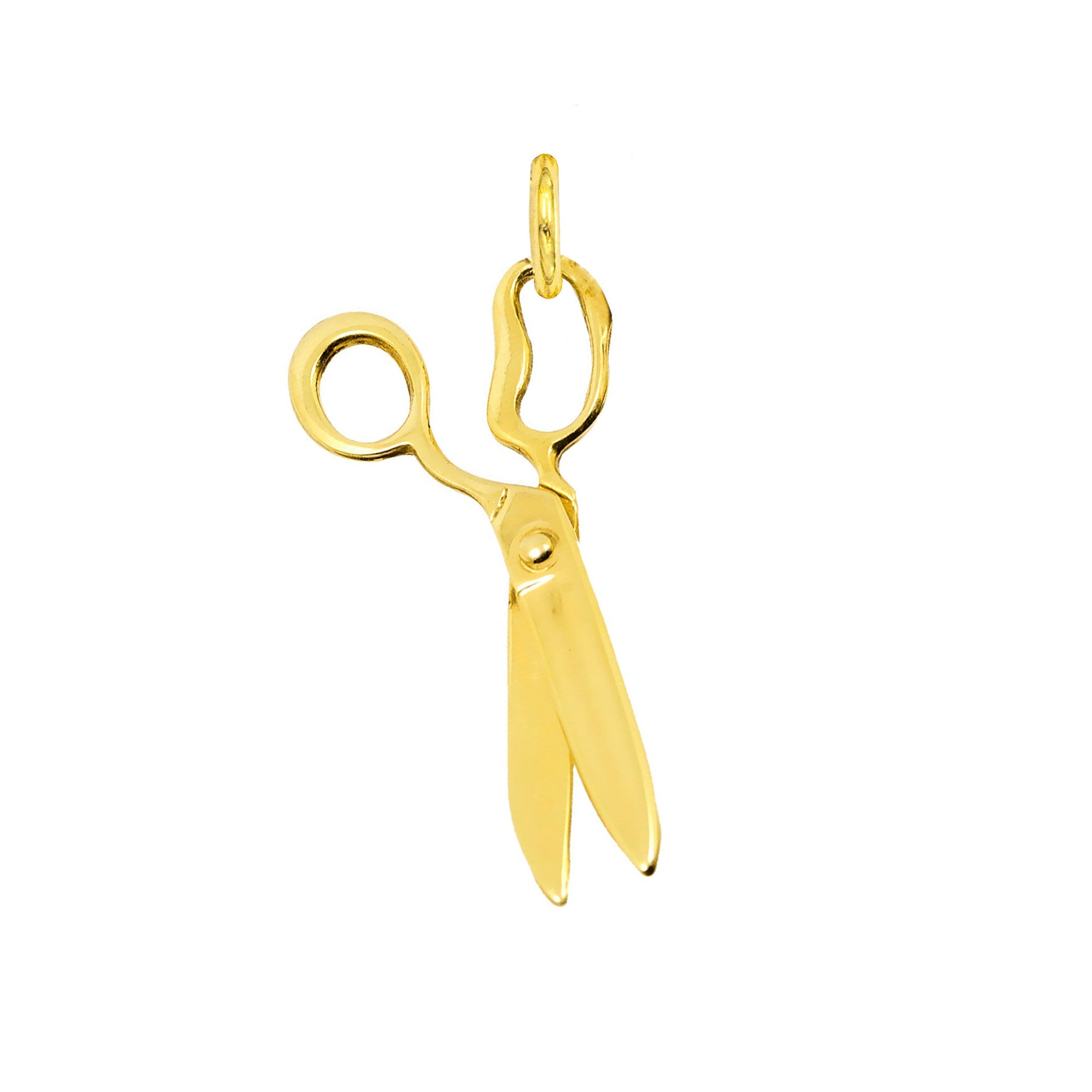 Charm Forbici in Oro