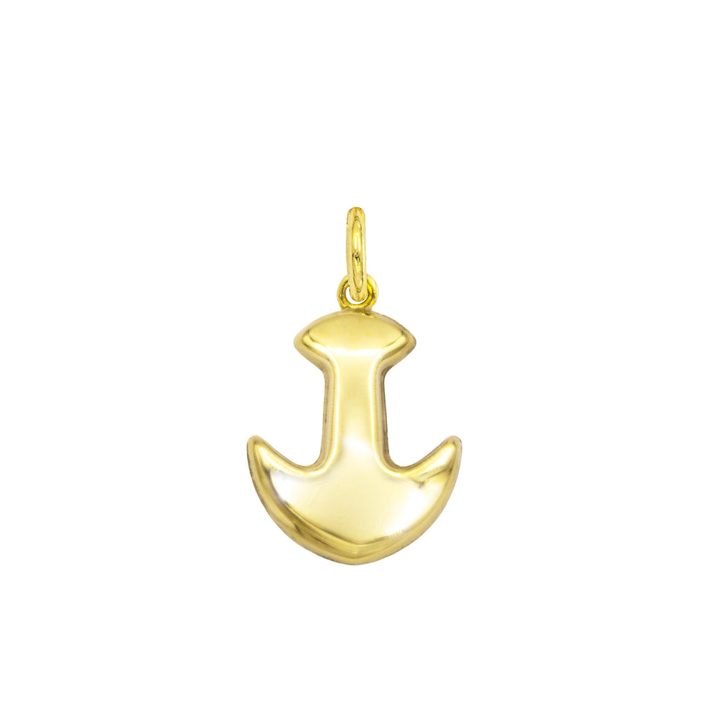 Charm Ancora in Oro in oro giallo | Facco Gioielli