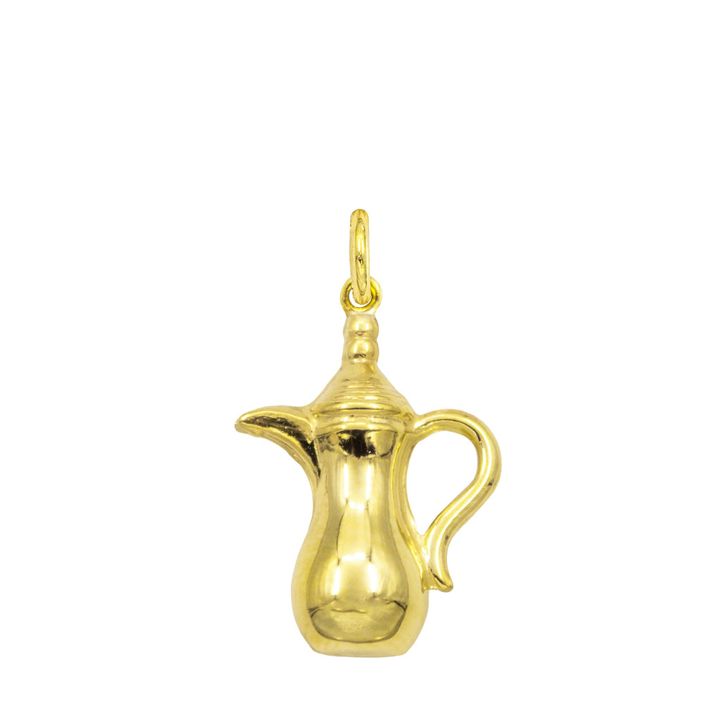 Charm Teiera in Oro in Oro giallo | Facco Gioielli