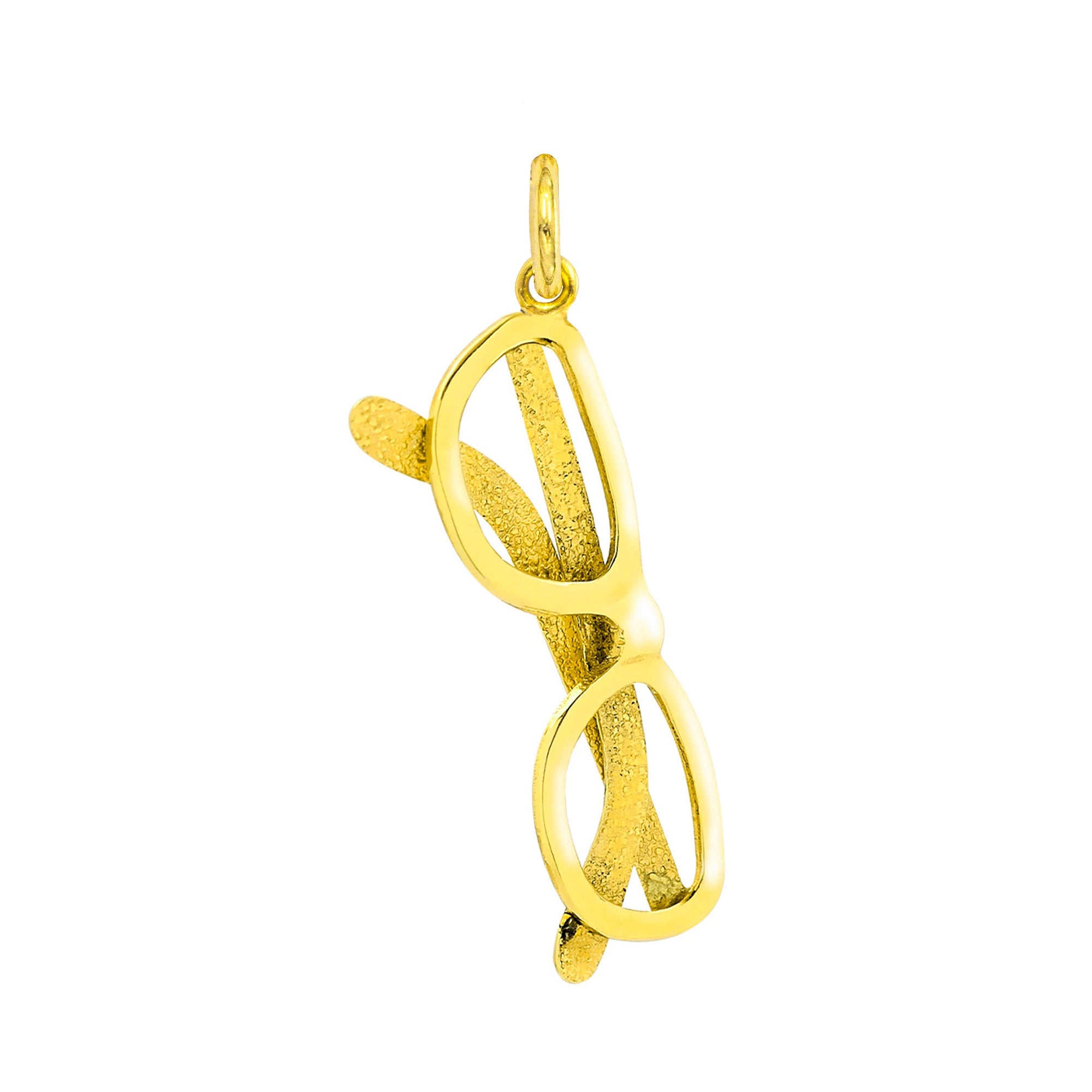 Charm Occhiali in Oro