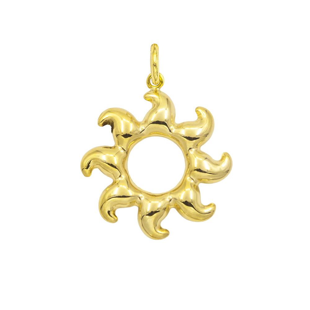 Charm Sole in Oro in Oro giallo | Facco Gioielli
