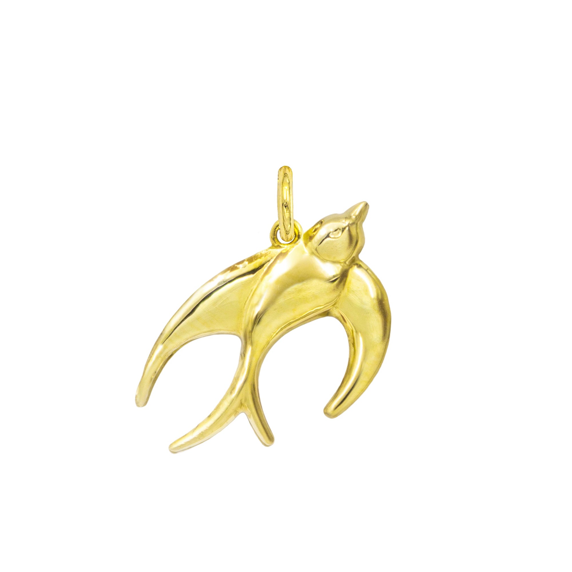 Charm Rondine in Oro