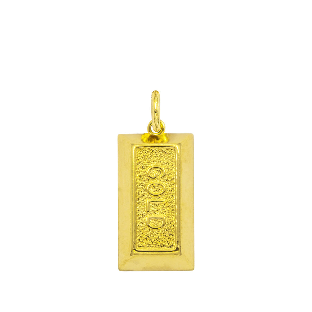 Charm Lingotto in Oro in Oro giallo | Facco Gioielli