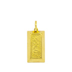 Charm Lingotto in Oro in Oro giallo | Facco Gioielli