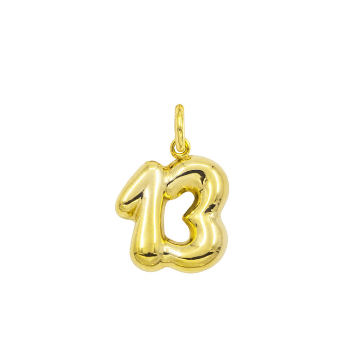 Charm 13 de Oro