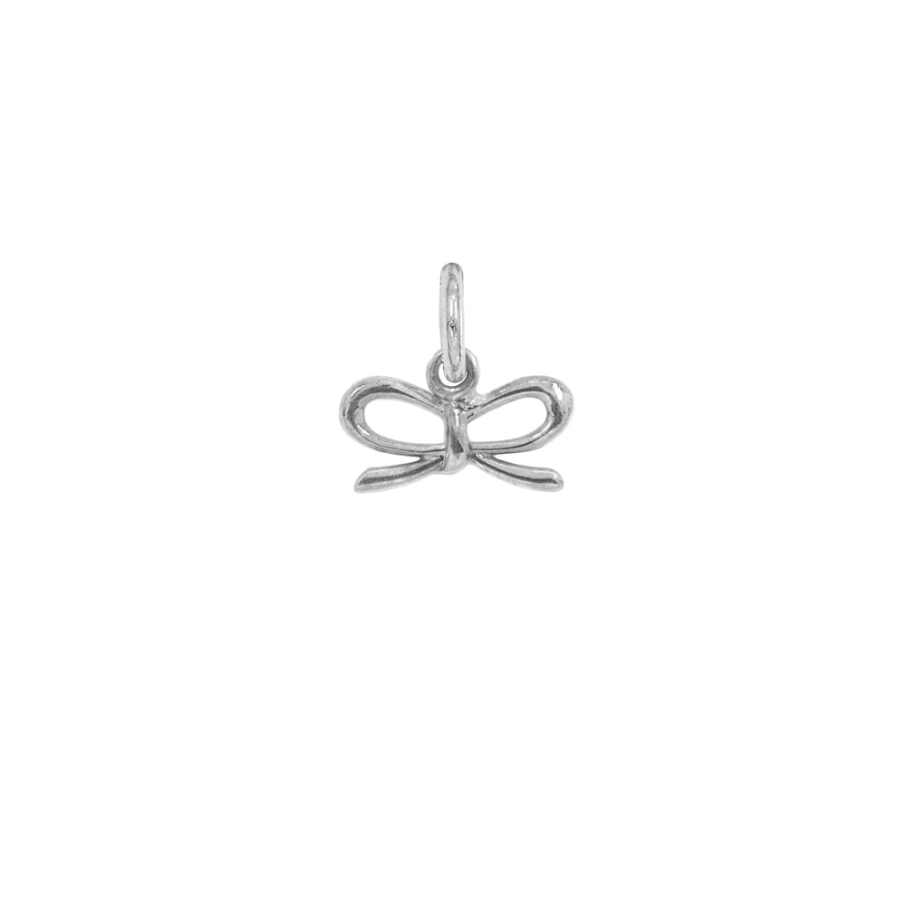 Charm Fiocco in Oro in oro bianco | Facco Gioielli
