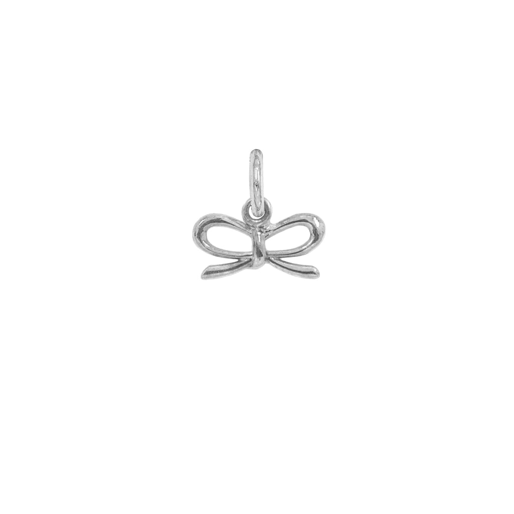 Charm Fiocco in Oro in oro bianco | Facco Gioielli