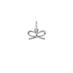 Charm Fiocco in Oro in oro bianco | Facco Gioielli