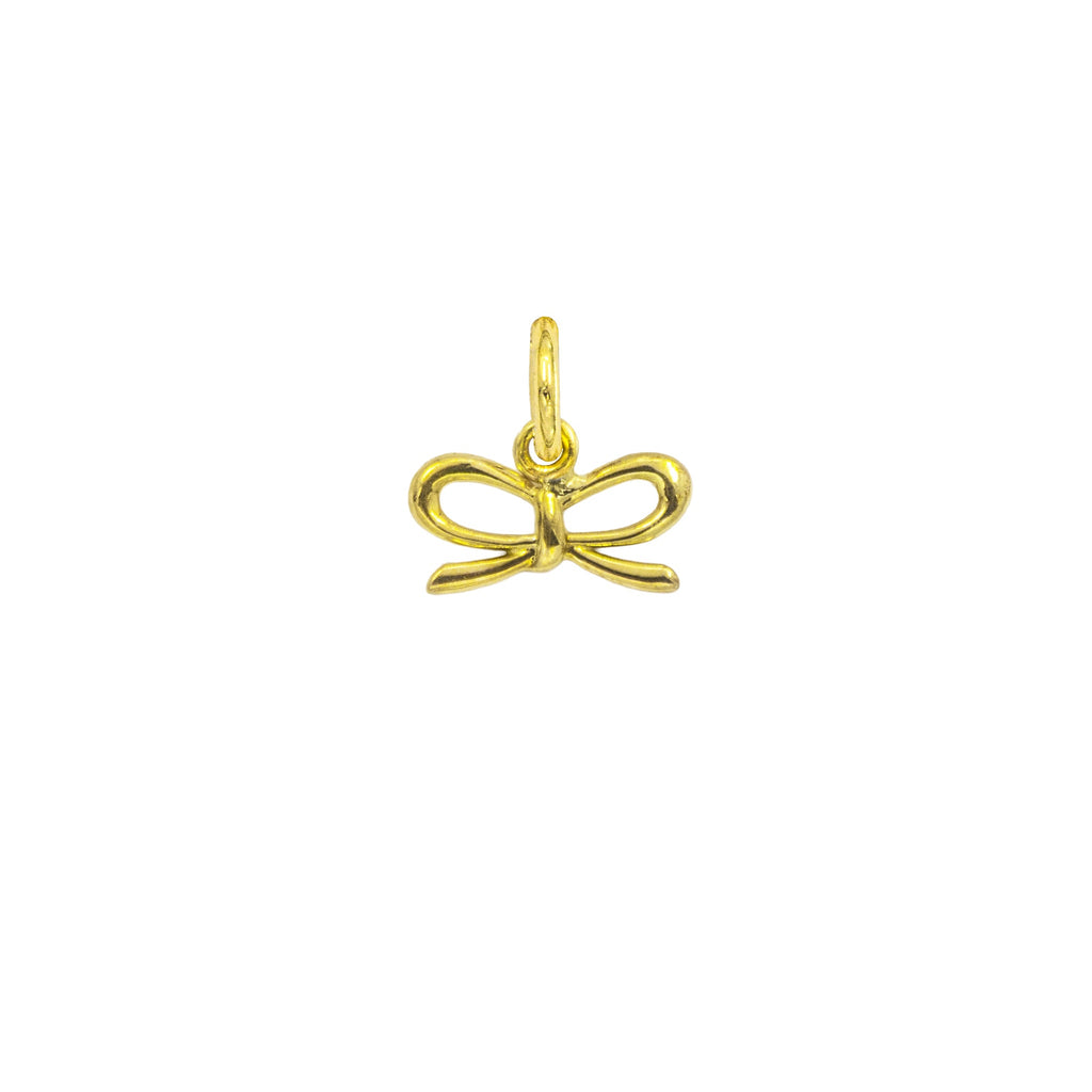 Charm Fiocco in Oro in oro giallo | Facco Gioielli