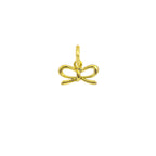 Charm Fiocco in Oro in oro giallo | Facco Gioielli