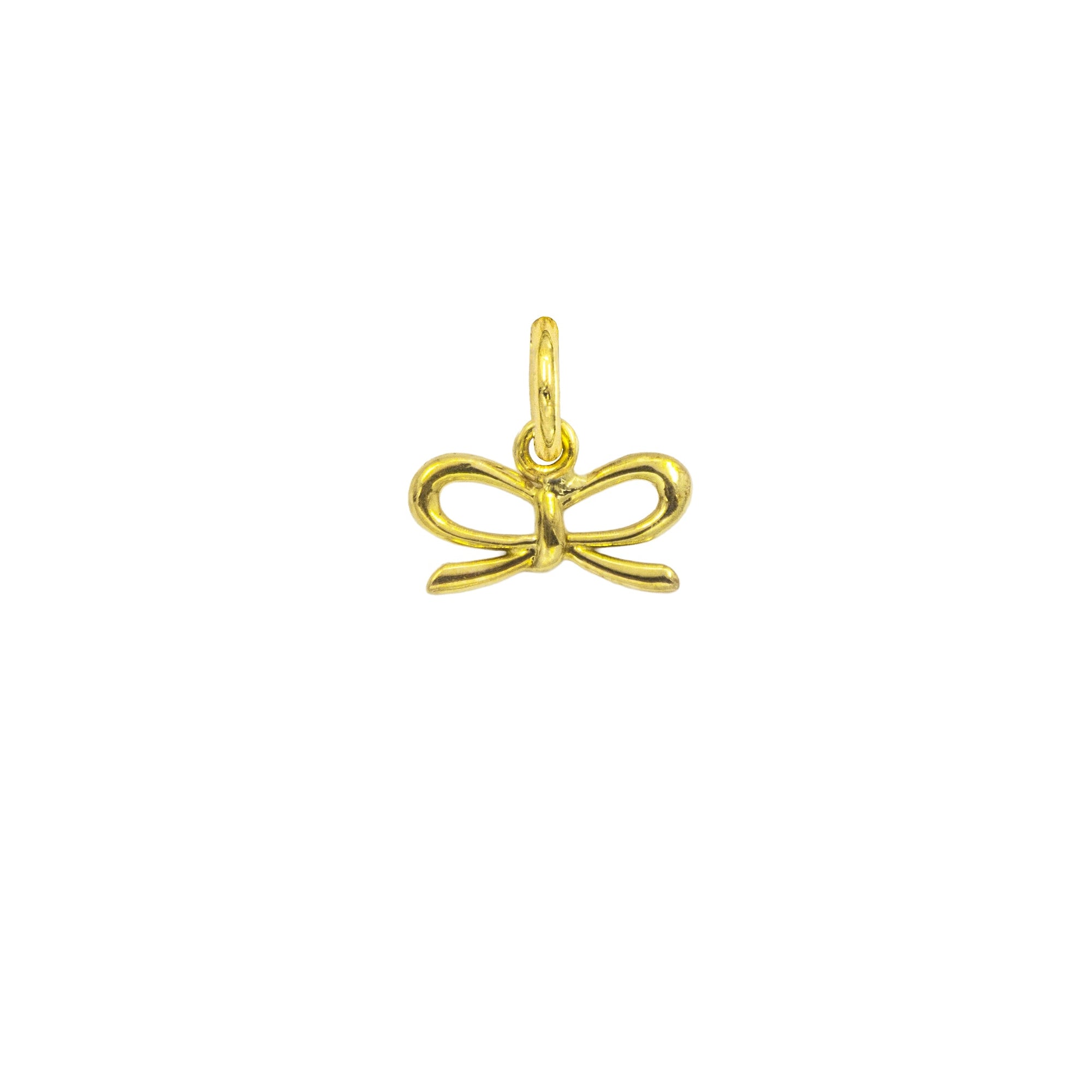 Charm Fiocco in Oro