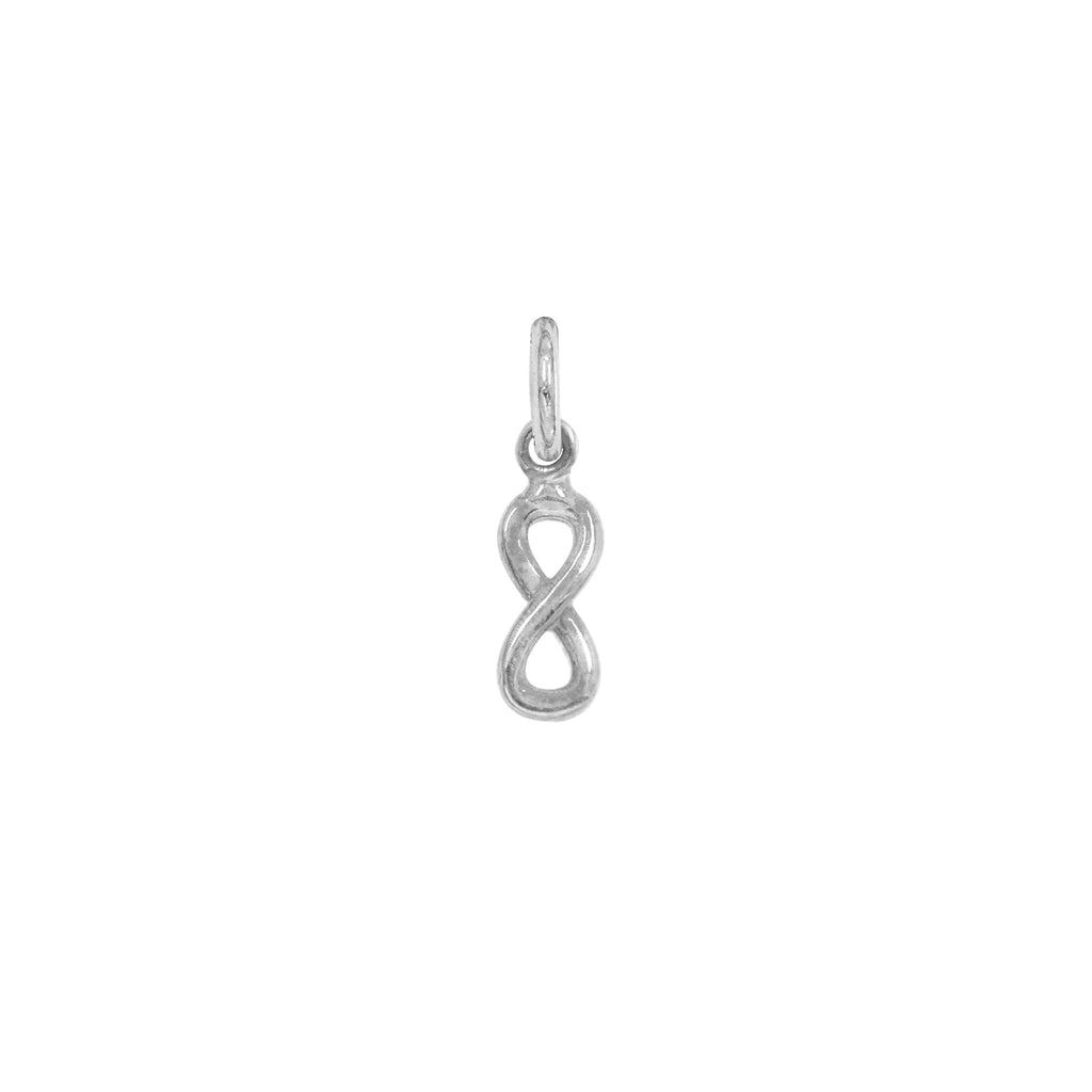 Charm Infinito in Oro in Oro bianco | Facco Gioielli