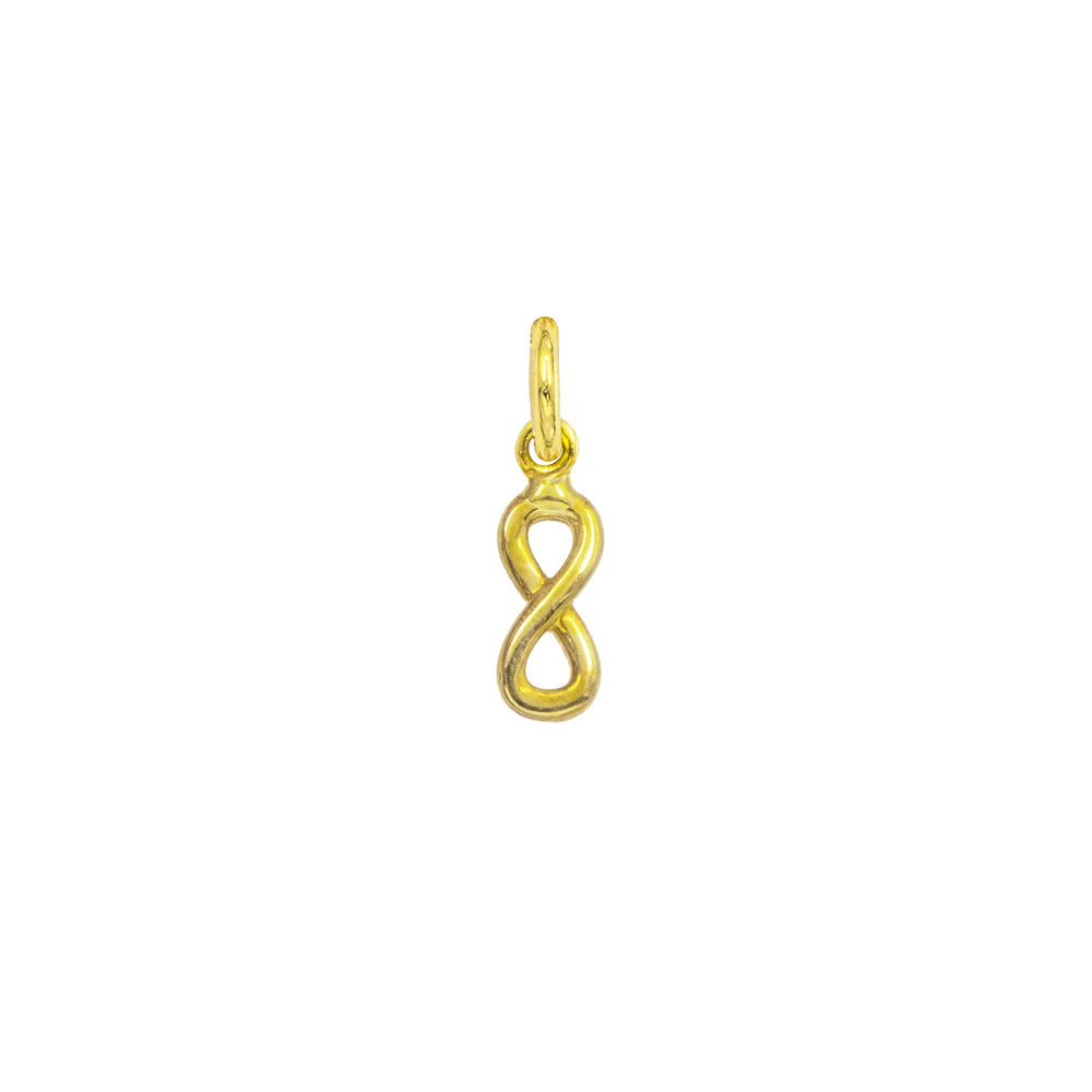 Charm Infinito in Oro in oro giallo | Facco Gioielli
