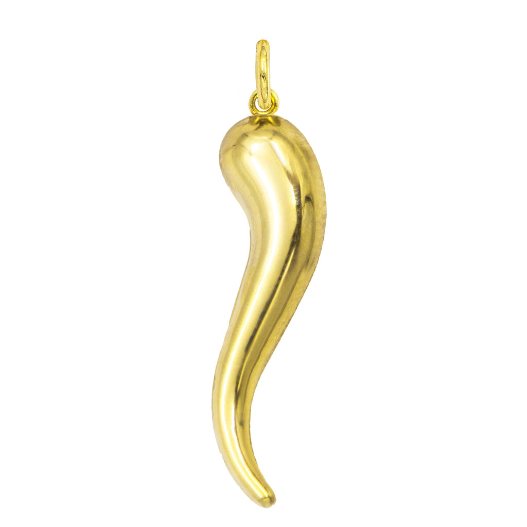 Charm Corno in Oro in Oro giallo | Facco Gioielli