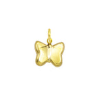 Gold Butterfly Charm in yellow gold | Facco Gioielli