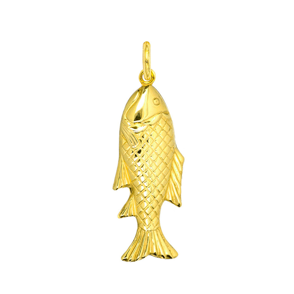 Charm Pez de Oro en oro amarillo | Facco Gioielli