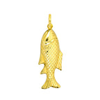 Charm Pez de Oro en oro amarillo | Facco Gioielli