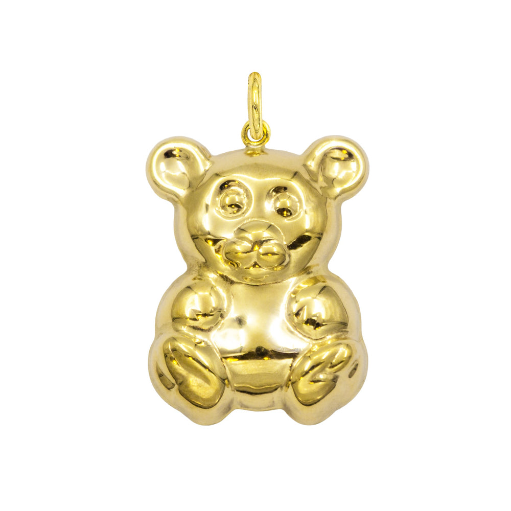 Charm Orsetto in Oro in Oro giallo | Facco Gioielli