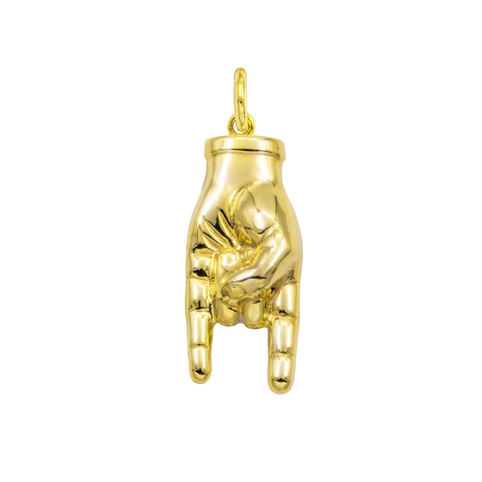 Charm Cuernos de Oro