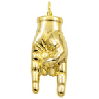 Charm Corna in Oro in Oro giallo | Facco Gioielli