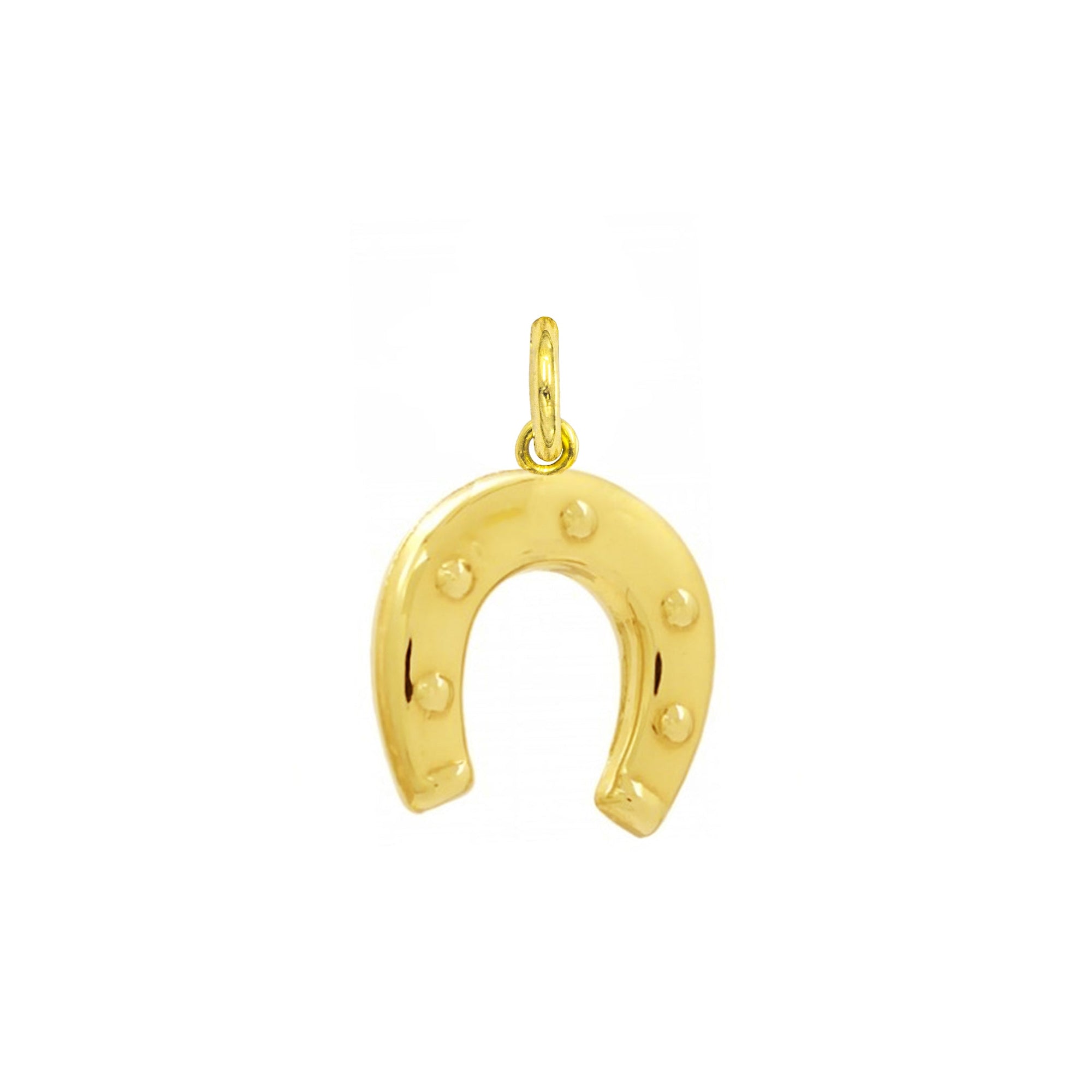 Charm Ferro di Cavallo in Oro