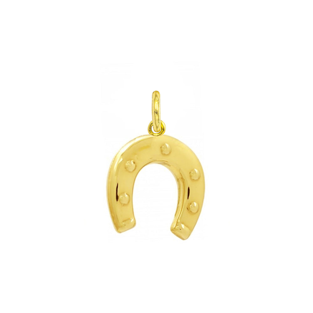 Charm Ferro di Cavallo in Oro in Oro giallo | Facco Gioielli