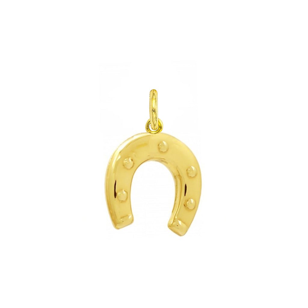 Charm Ferro di Cavallo in Oro in Oro giallo | Facco Gioielli