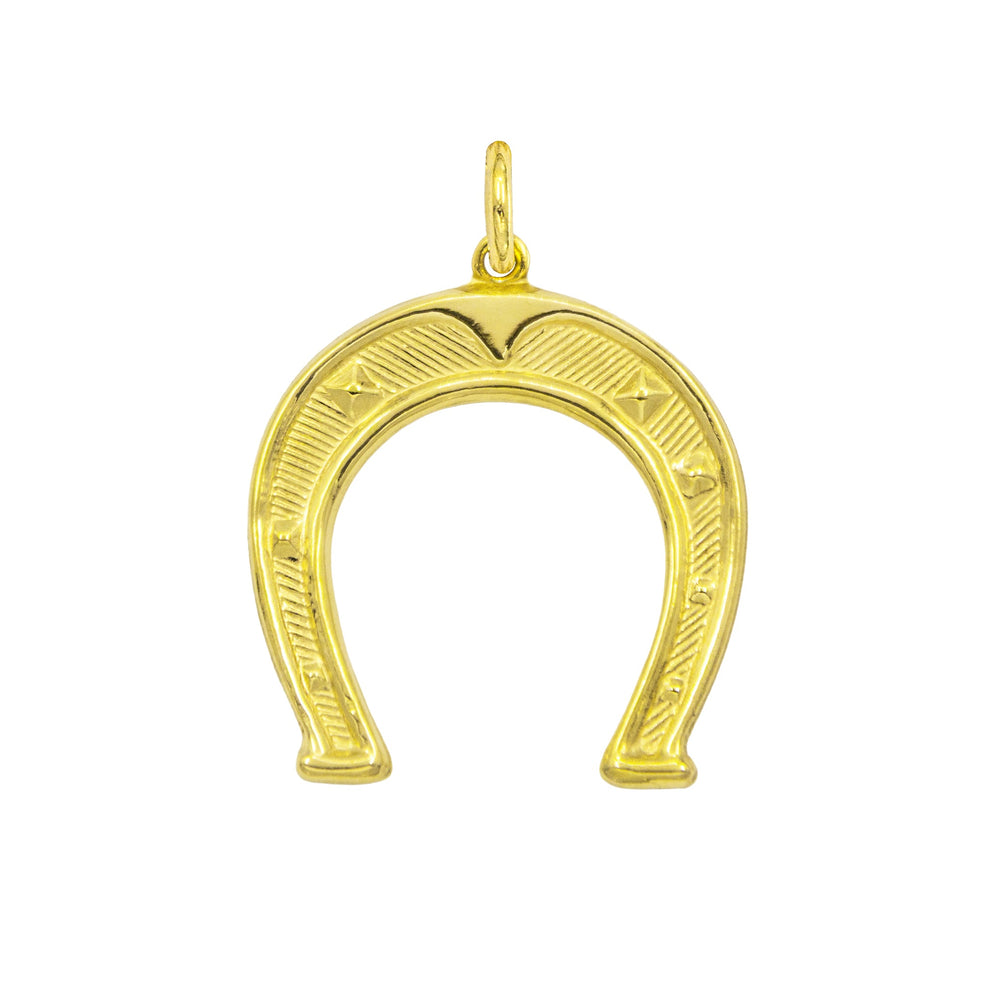 Charm Ferro di Cavallo in Oro in Oro giallo | Facco Gioielli