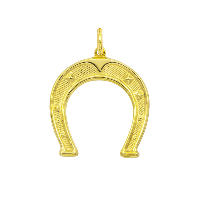 Charm Herradura de Oro