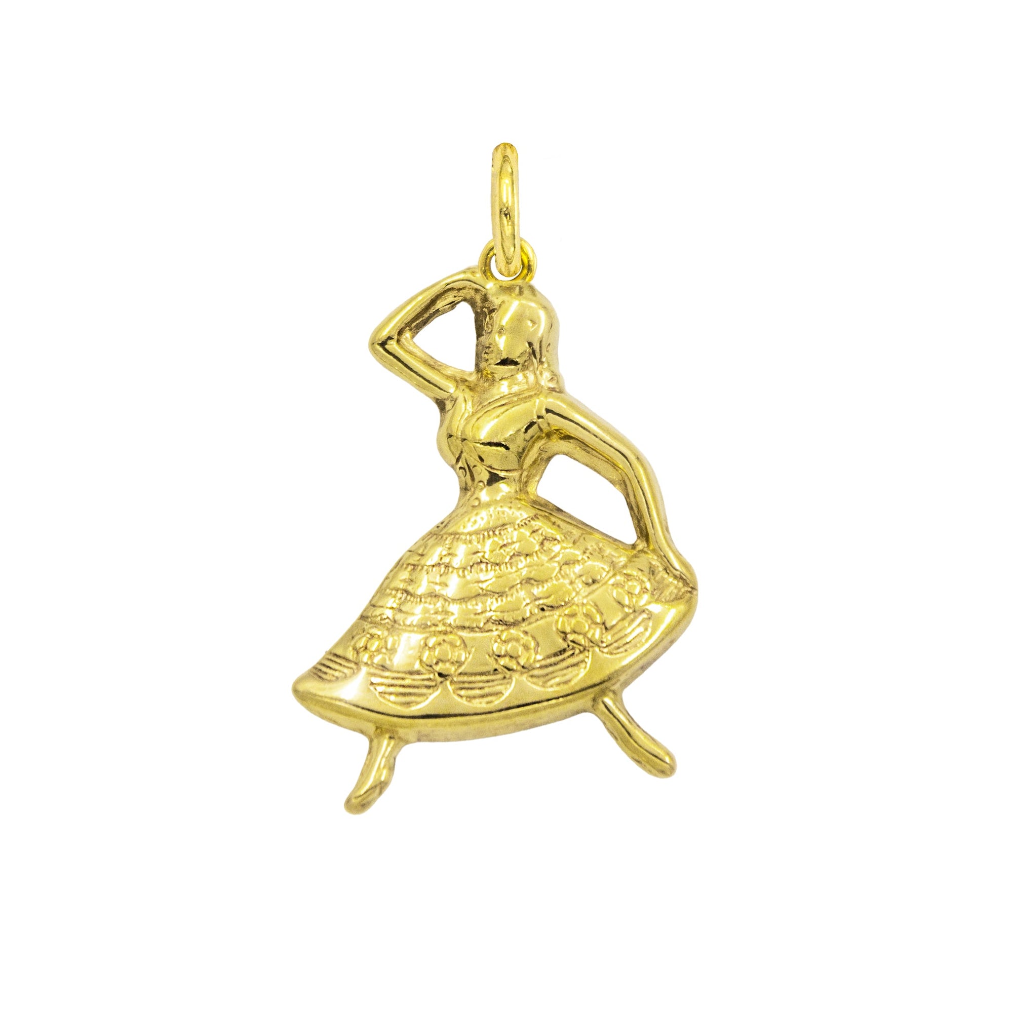 Charm Ballerina in Oro
