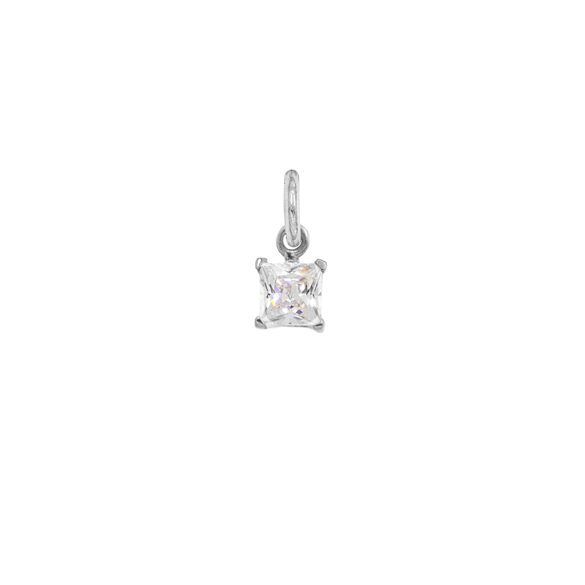 Charm Luce in Oro e Zirconi
