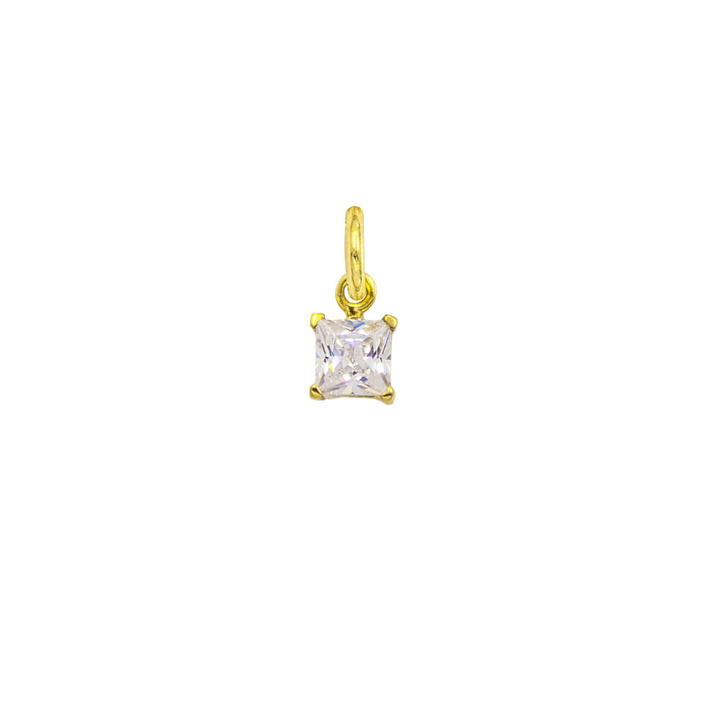 Charm Luce in Oro e Zirconi in oro giallo | Facco Gioielli