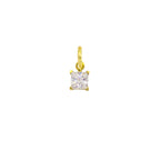 Charm Luce in Oro e Zirconi in oro giallo | Facco Gioielli
