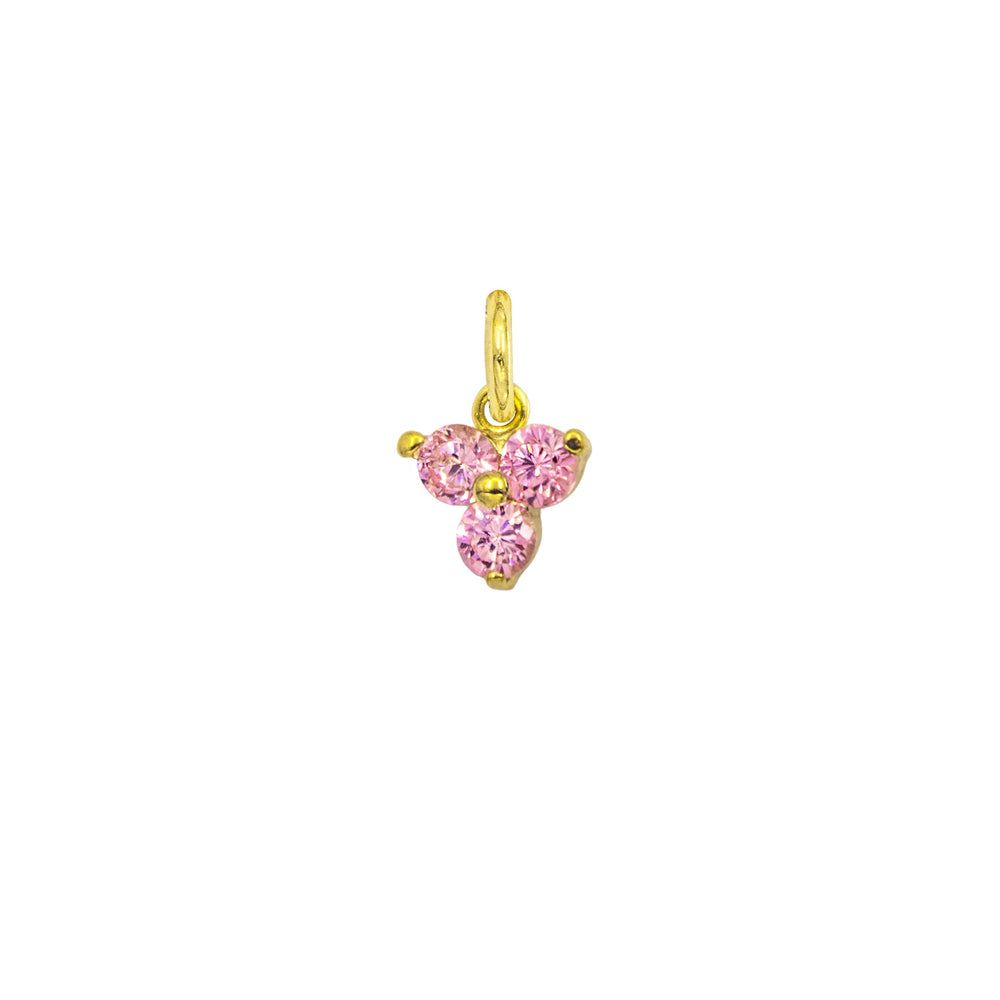 Charm Luce in Oro e Zirconi in oro giallo | Facco Gioielli