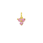 Charm Luz de Oro con Circonitas en oro amarillo | Facco Gioielli