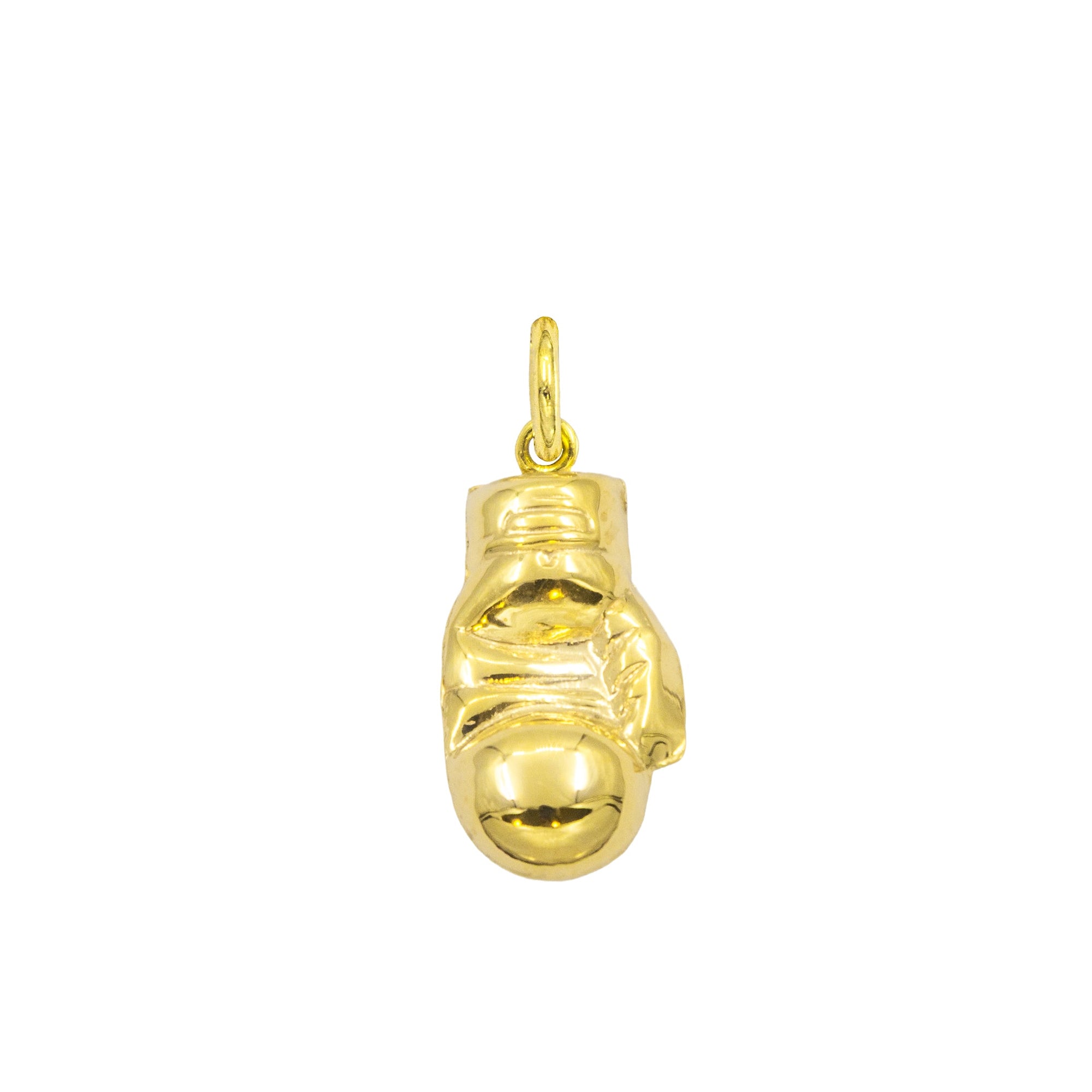 Charm Guantone da Boxe in Oro