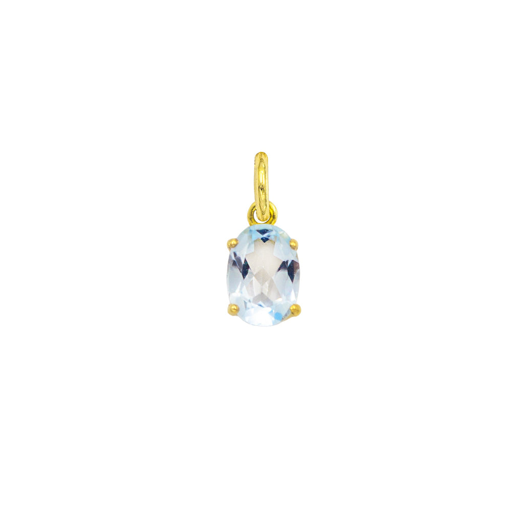 Charm Luce in Oro e Zirconi in oro giallo | Facco Gioielli