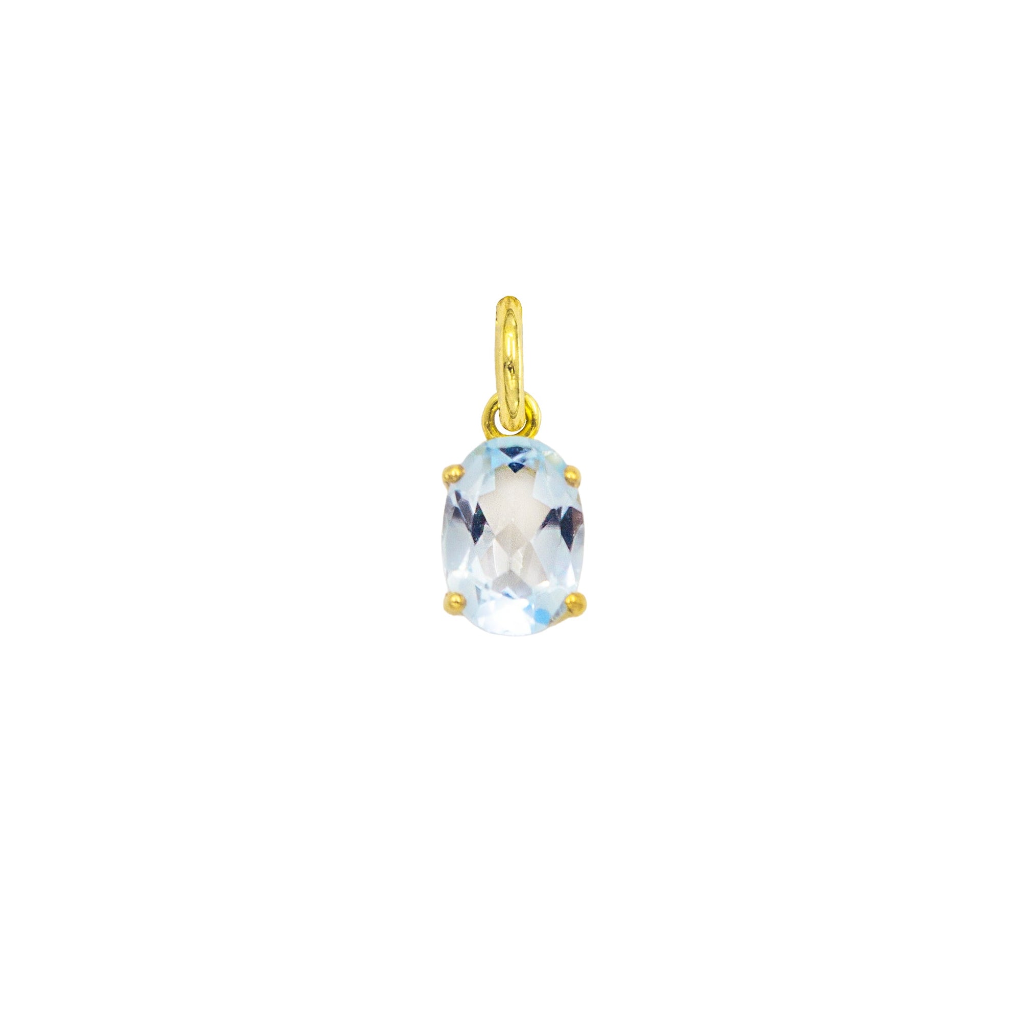 Charm Luce in Oro e Zirconi