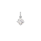 Charm Luce in Oro e Zirconi in oro bianco | Facco Gioielli