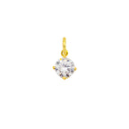 Charm Luce in Oro e Zirconi in oro giallo | Facco Gioielli