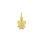 Charm Credo in Oro e Zirconi in Oro giallo | Facco Gioielli