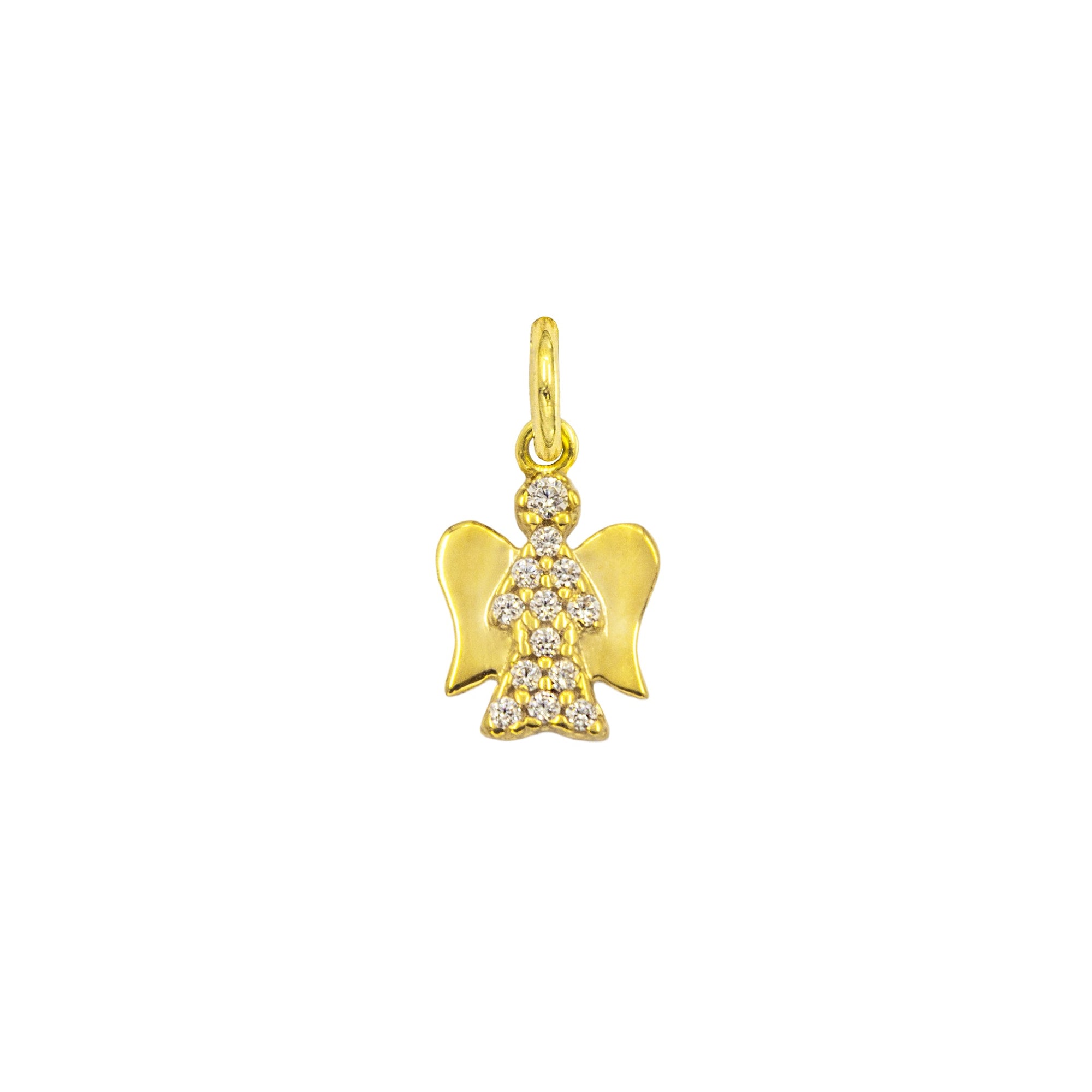 Charm Credo in Oro e Zirconi